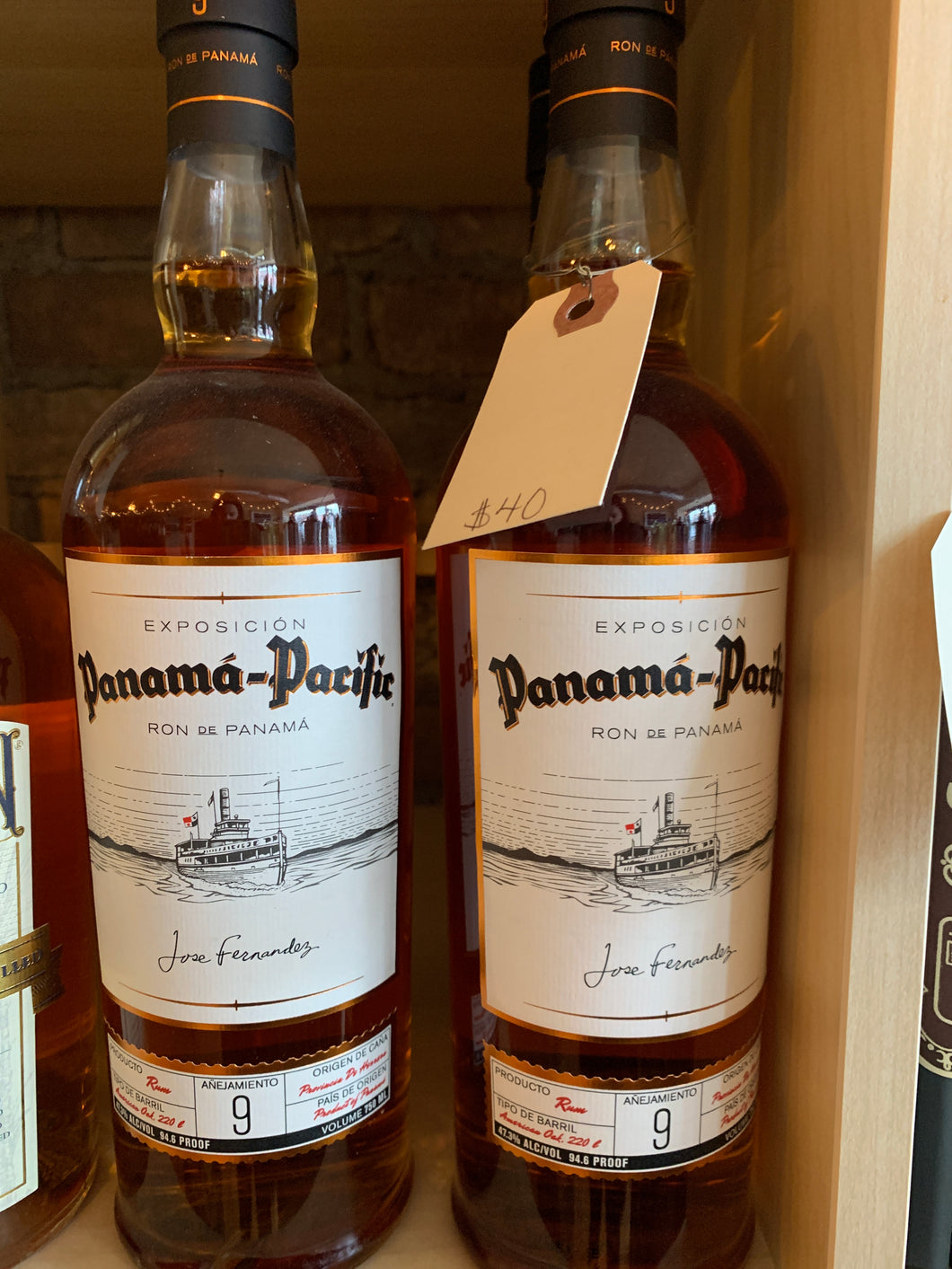 Rum Panama Pacific