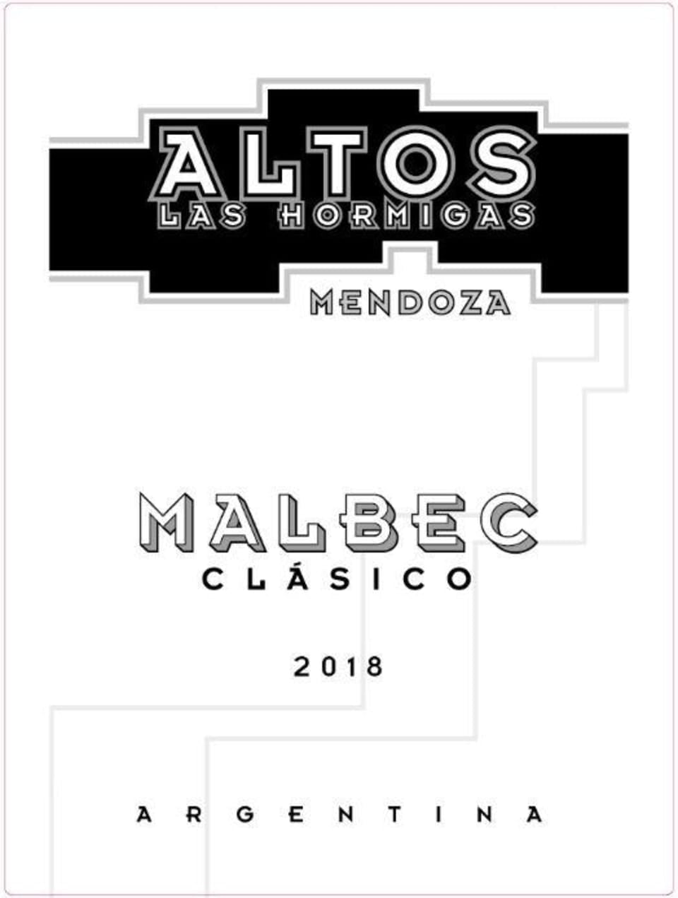 Malbec Altos Las Hormigas 2018 375ml