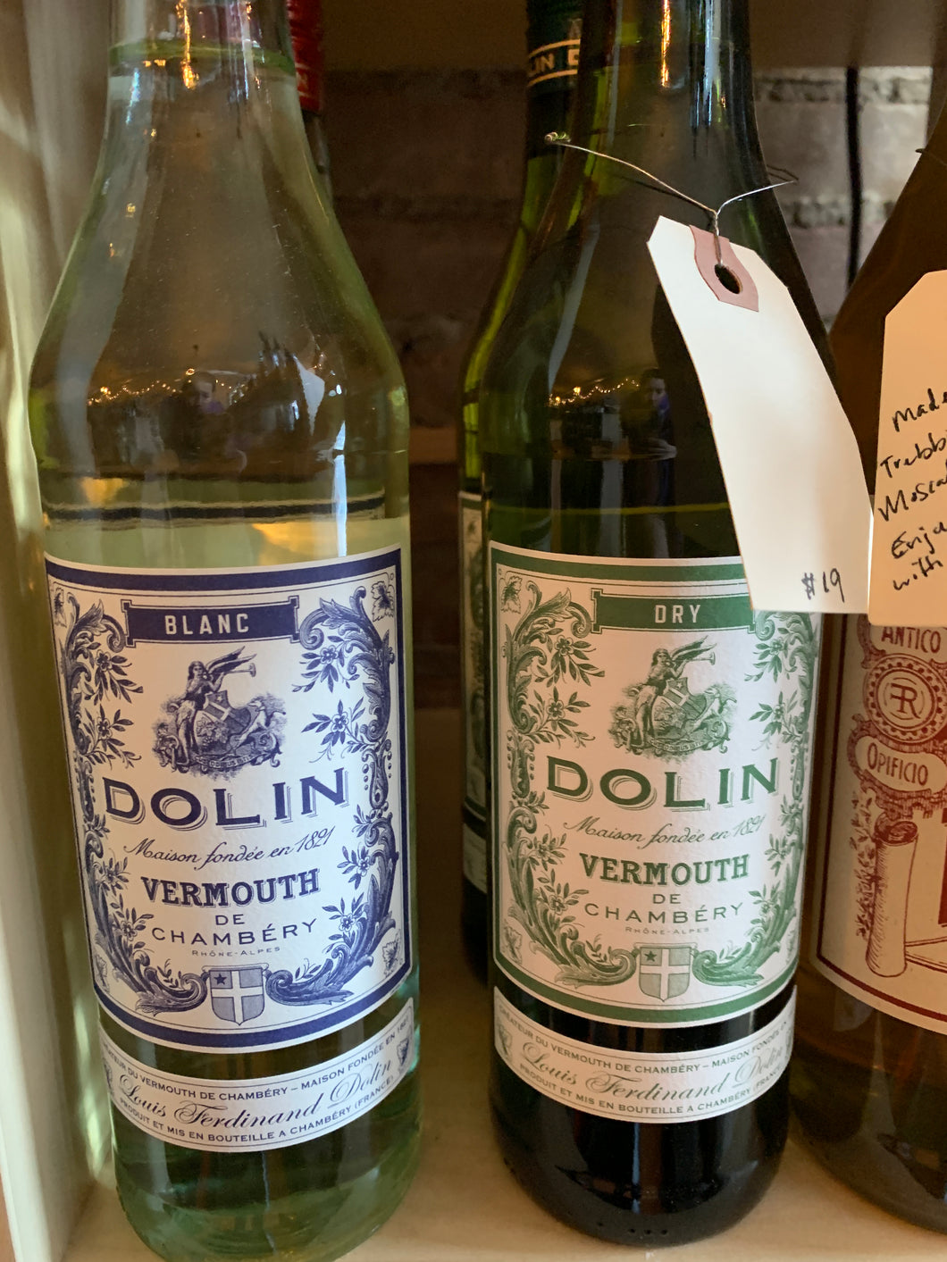 Dry Vermouth Dolin