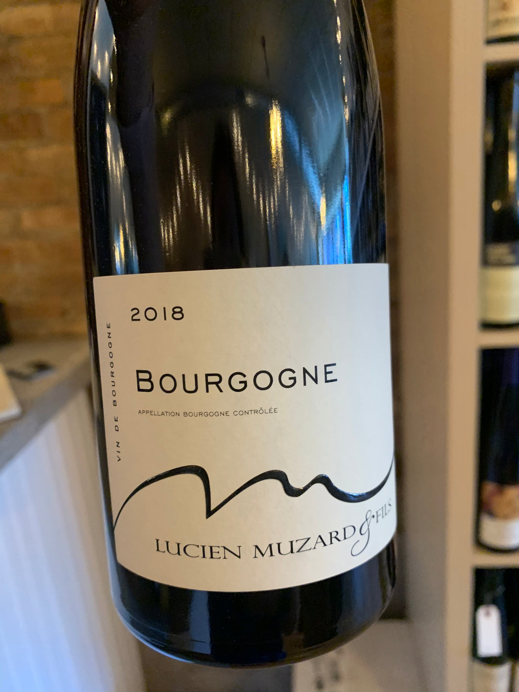 Bourgogne Rouge Muzard 2019