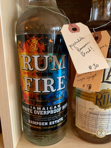 Rum White Rum Fire