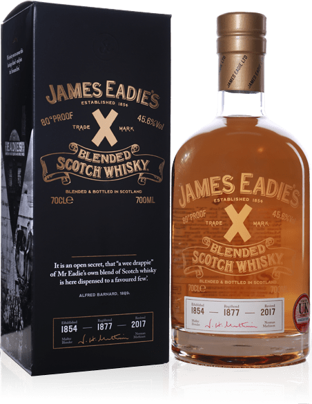 Scotch Trademark X James Eadie