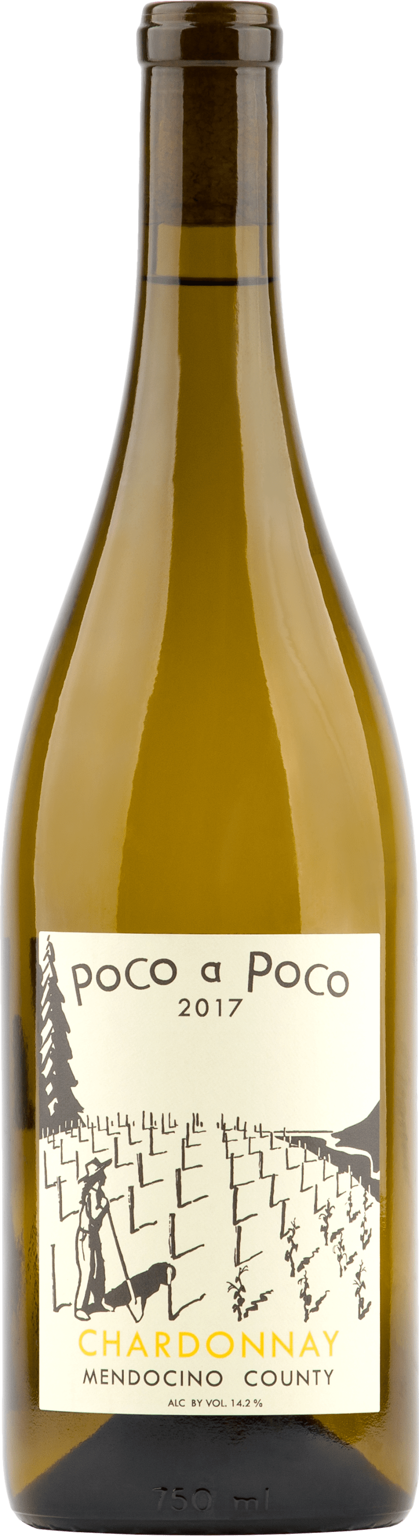 Chardonnay Mendocino Poco a Poco 2018