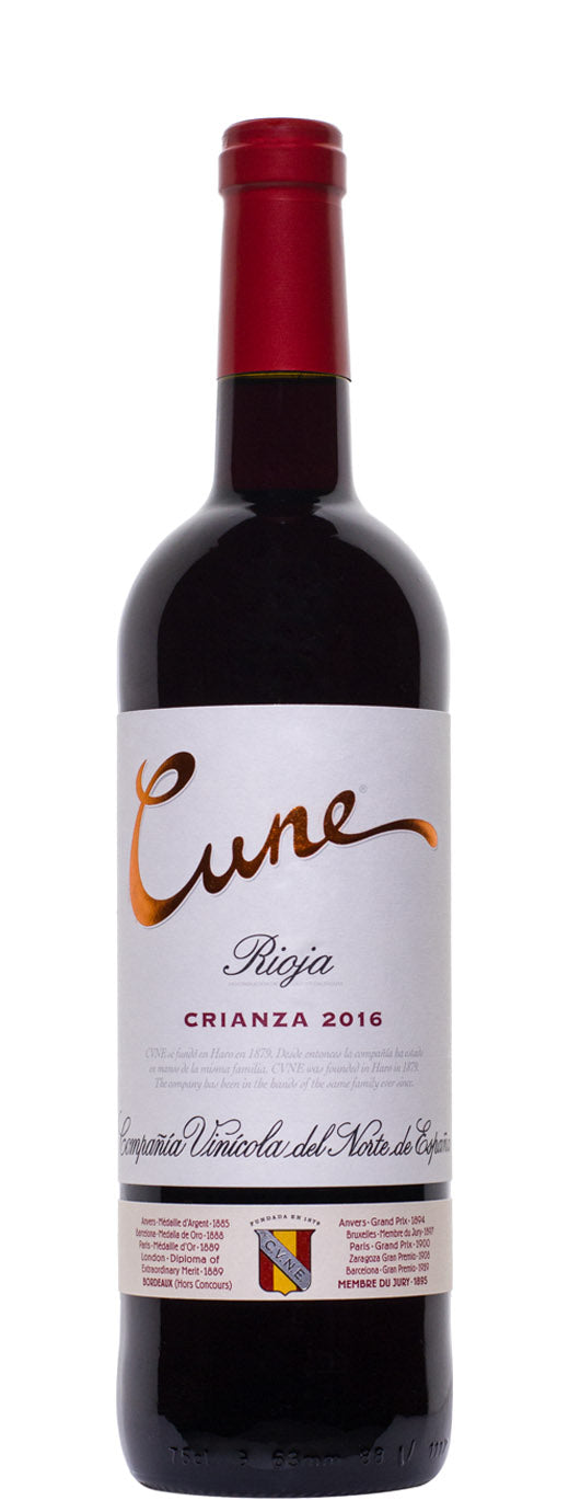 Rioja Crianza Cune 2016