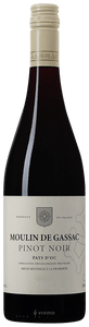 Pinot Noir Moulin de Gassac 2018