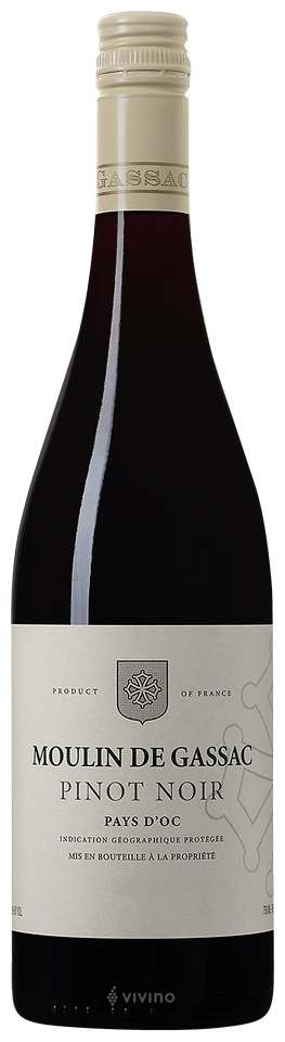 Pinot Noir Moulin de Gassac 2018