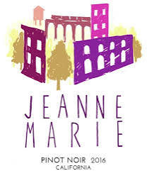 Pinot Noir Jeanne Marie 2016