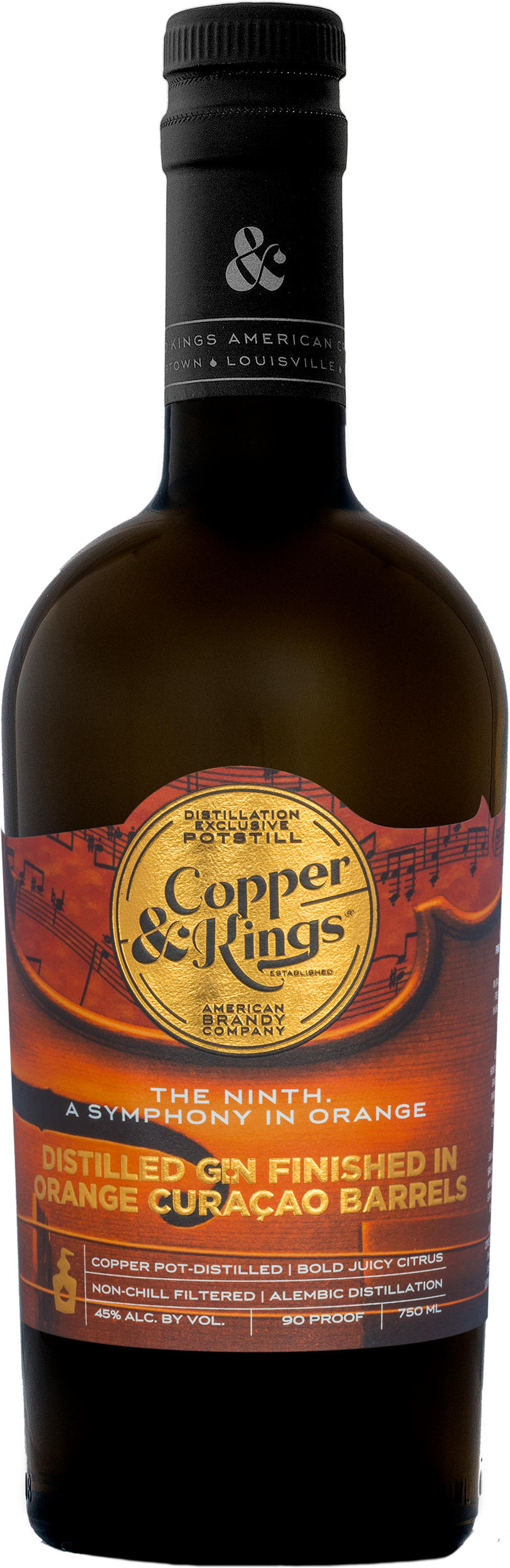 Gin The Ninth Copper & Kings