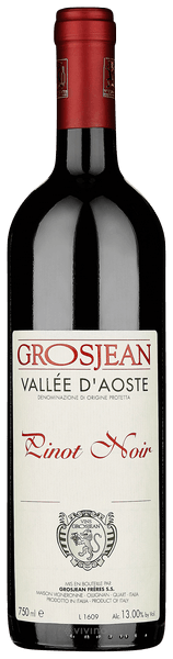 Pinot Noir Grosjean 2018