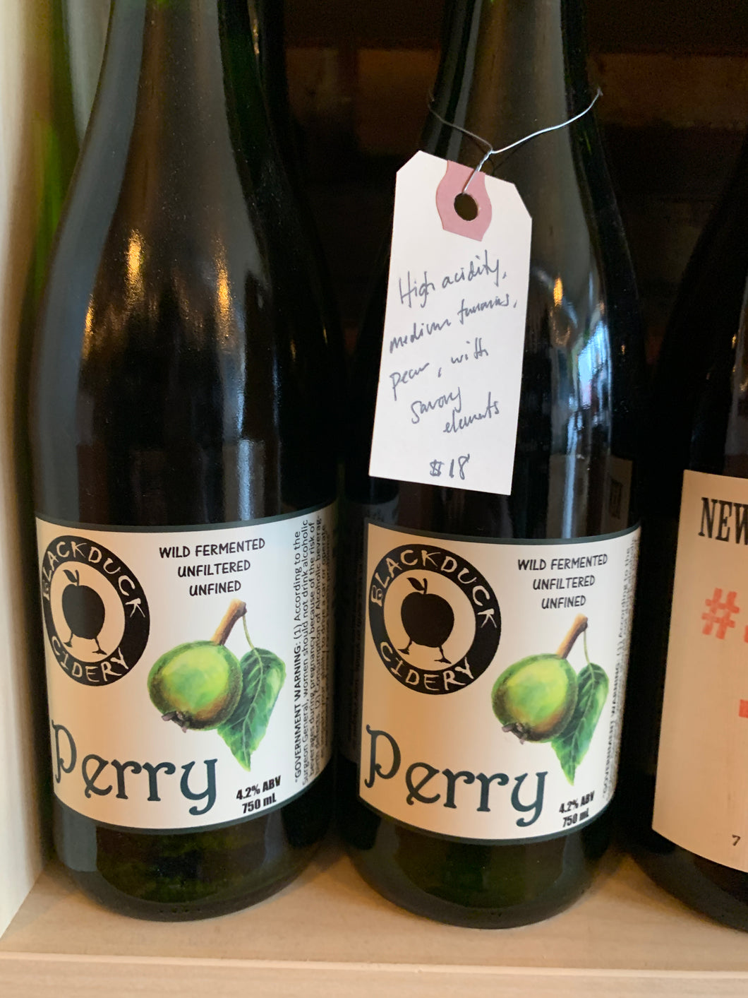 Perry Blackduck Cidery